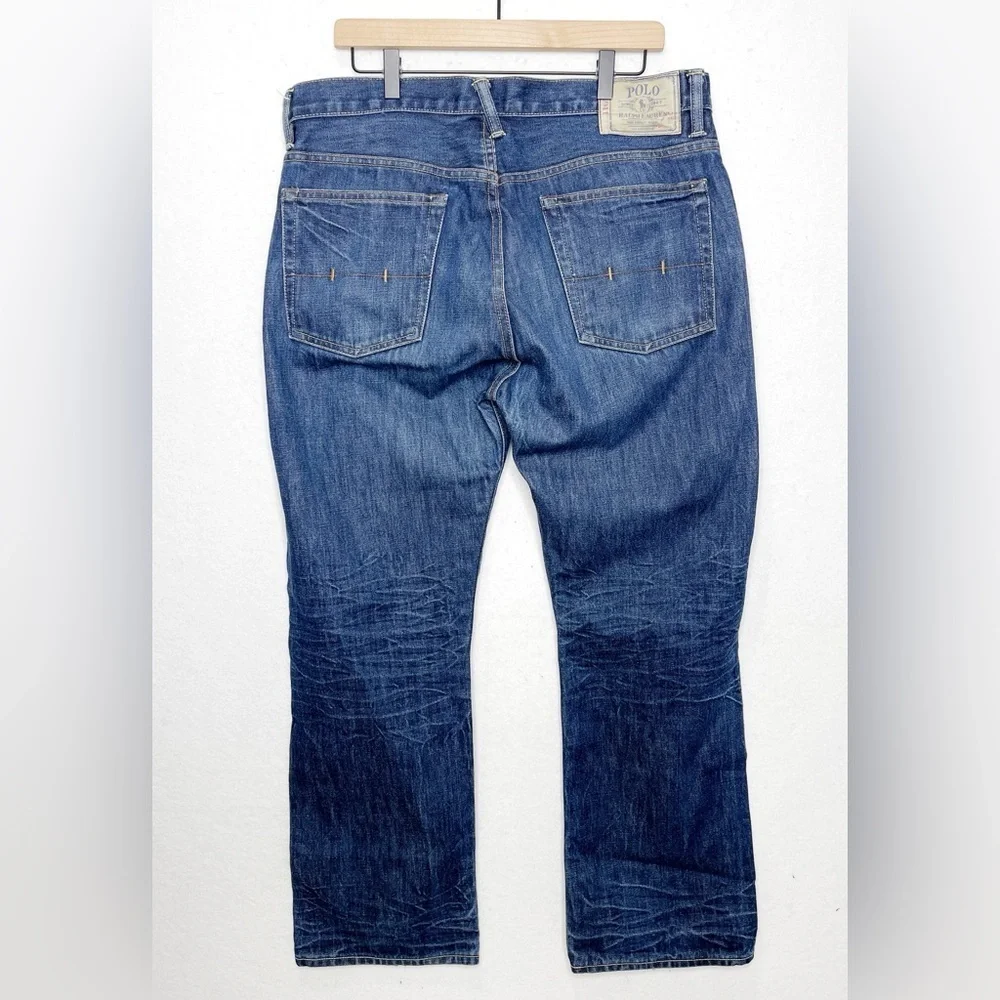 Polo Ralph Lauren pre holes jeans